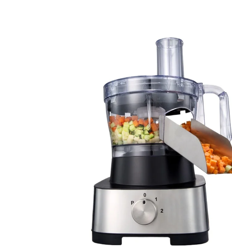 

Electric Carrot Dicing Artifact Potato Granulator Onion Shredding and Slicing