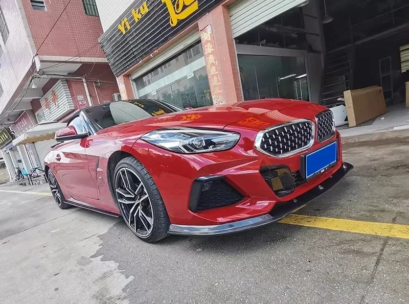 Suitable For  Z4 G29 18-22 Body Kit Modified AC Small Surround Carbon Fiber Front And Rear Lip Spoiler Cover Tail