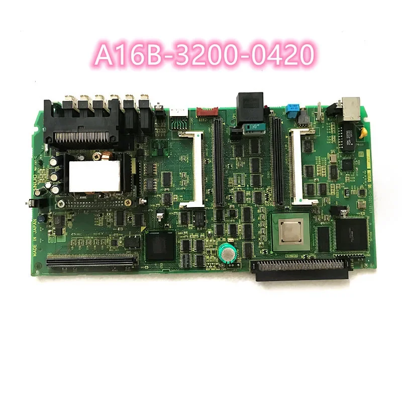 

FANUC mainboard A16B-3200-0420 Fanuc Circuit Board for CNC Controller System Very Cheap