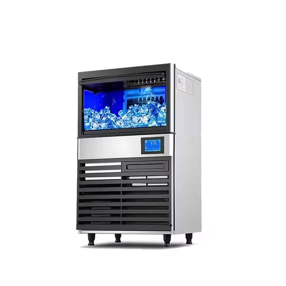 forMOBOTECH ice maker small ice maker suitable for coffee shops restaurants with high quality and high ice production