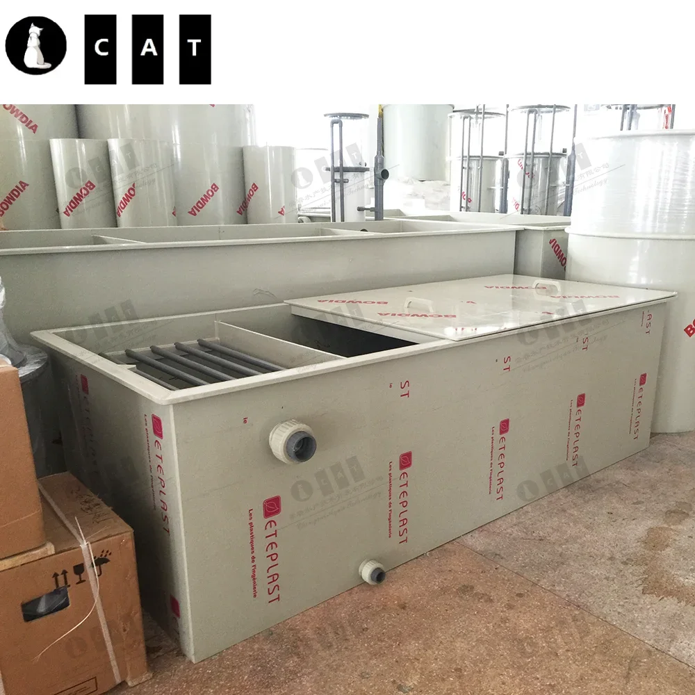 4000L/Hour Indoor Recirculating Aquaculture System Fish Farm Fish Tank Bio Filter for Ras Bio Filter