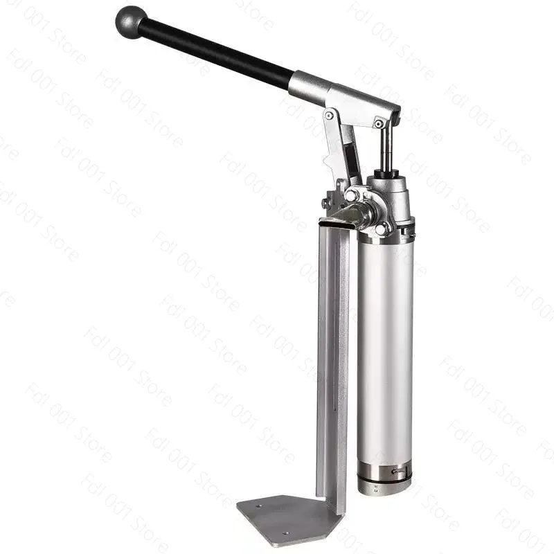 Manual feeding pump stainless steel suction device for indoor and outdoor use