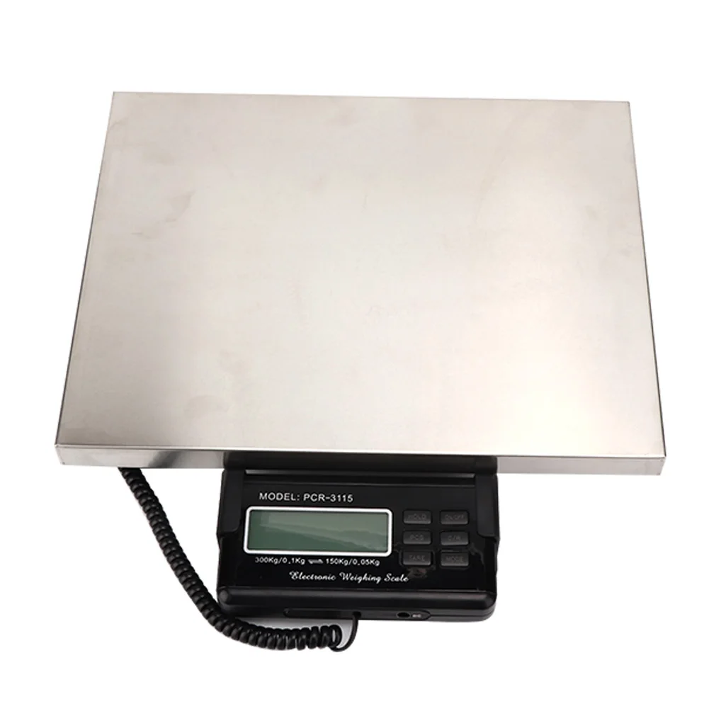 Postal Scale  110-220V 660 Lb X 0.1 Lb Oxide Scale Heavy Duty for Postal for Shipping for Manufacturing for Packaging