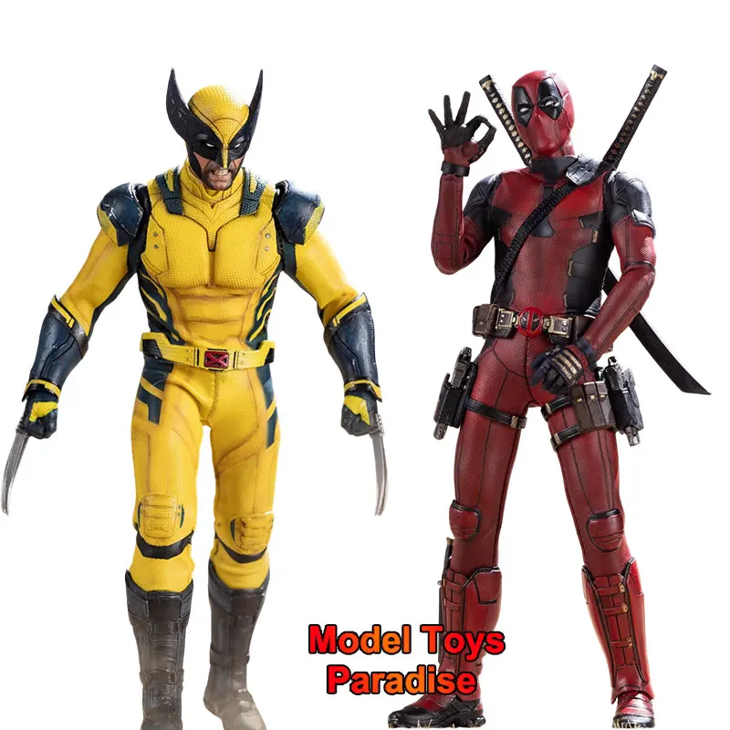 

Thunder Toys TD20232 1/12 Collectible Toys Deadpool Wolverine Void Savior Men Soldier 6Inch Action Figure Model Gifts