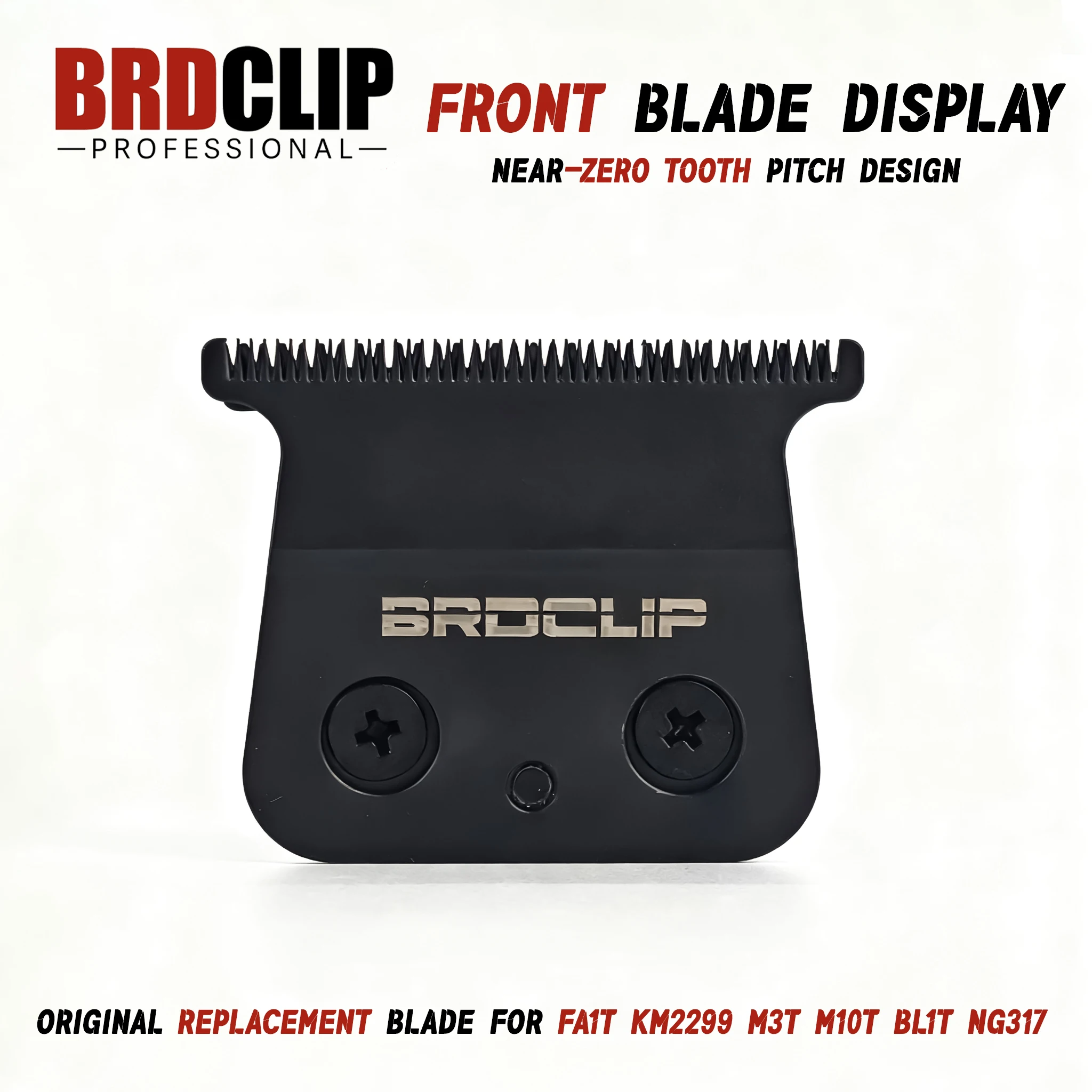 BRDCLIP Original Replacement Blade for FA1T M3T Professional Hair Clipper Trimmer Barber Shop KM-2299 Carbon Steel Cutter Head image 4