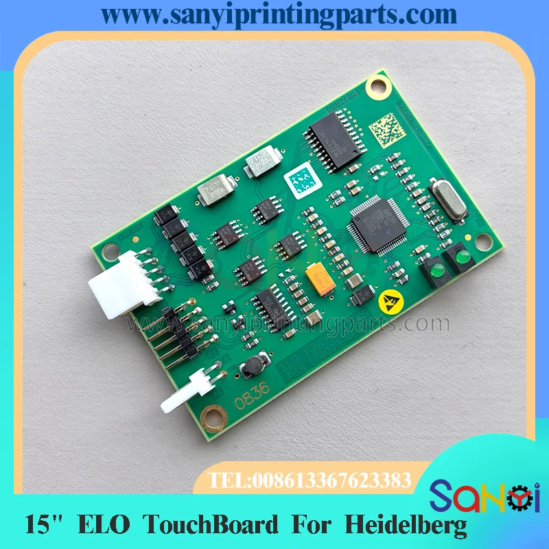 15 Inch Touch Control Board for Heidelberg Offset Printing Machine HMI Panel Replacement Parts