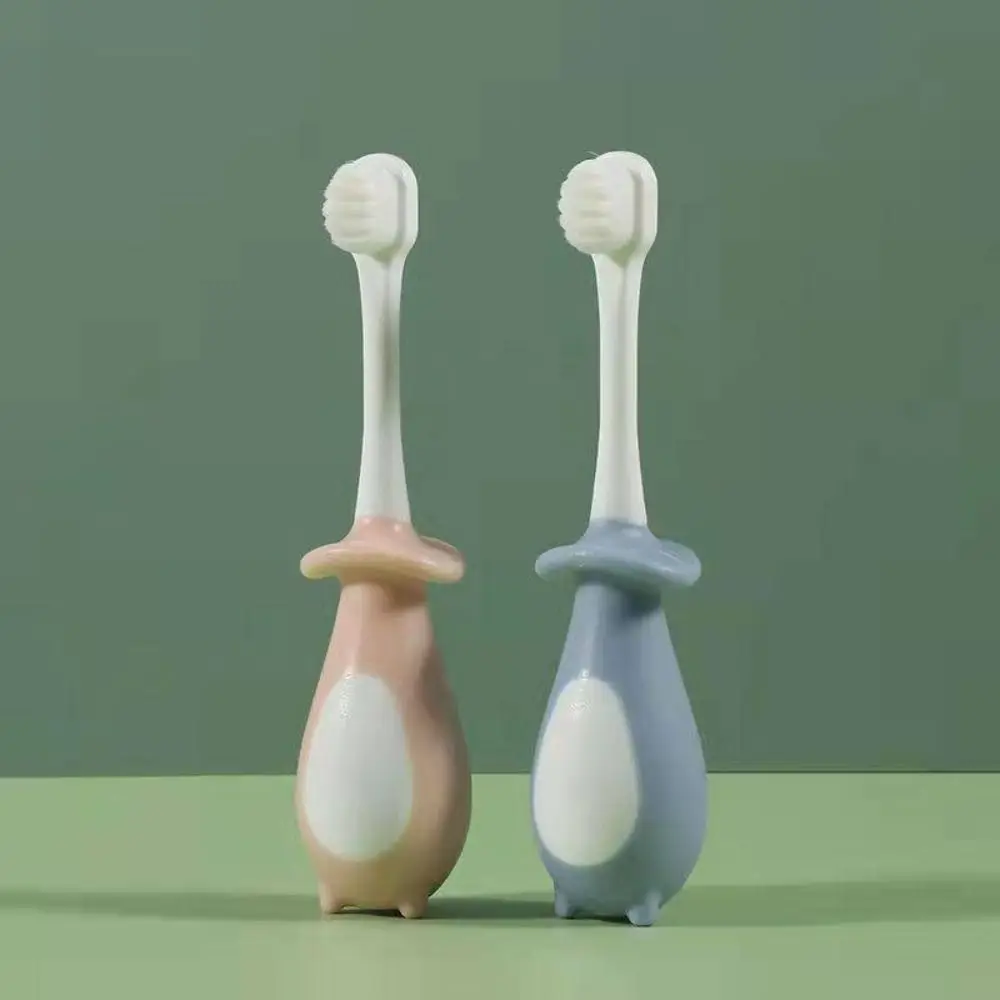 액세서리 구강 관리 아기 칫솔 부드러운 모피 딥 클리닝 어린이 치아 청소 편안한 어린이 칫솔