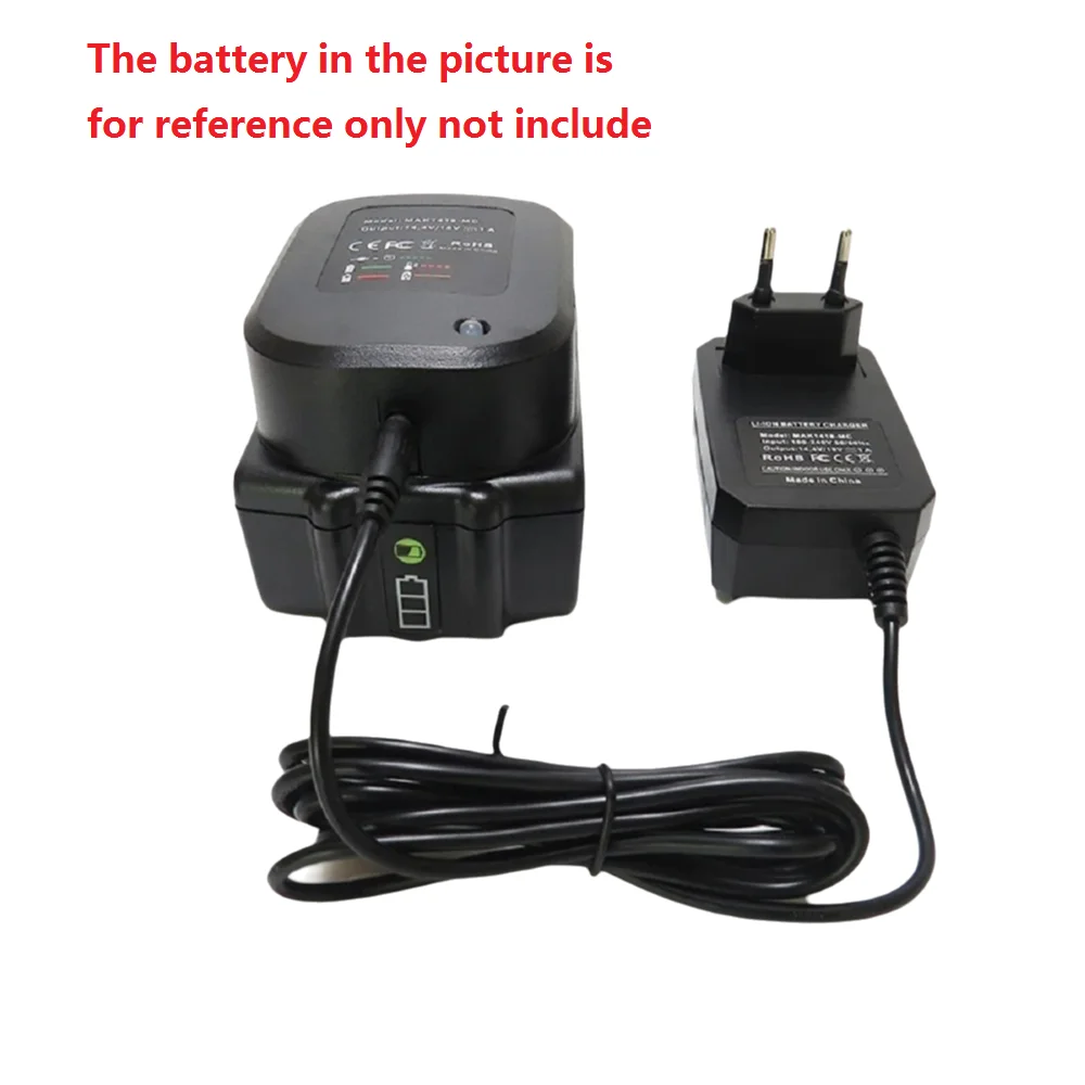 

Сменное зарядное устройство для литий-ионного аккумулятора Makita 14,4 В 18 В BL1415, BL1430, BL1815, BL1830, BL1840, BL1850, BL1860, BL1860B литий-ионный аккумулятор