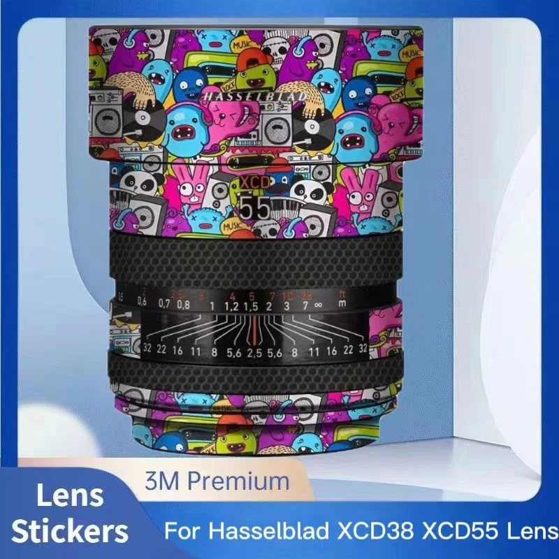 For Hasselblad XCD38 XCD55 Decal Skin Vinyl Wrap Film Lens Body Protective Sticker Coat XCD 38 XCD 55 XCD 38V 55V 2.5 F2.5V