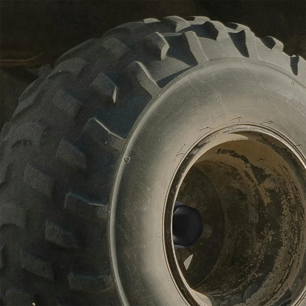 

4Pcs 110-250cc Atv Rubber Rims Cover Caps Durable Weatherproof Easy Installation Rim Hub Cap Rubber Rims Cover Caps