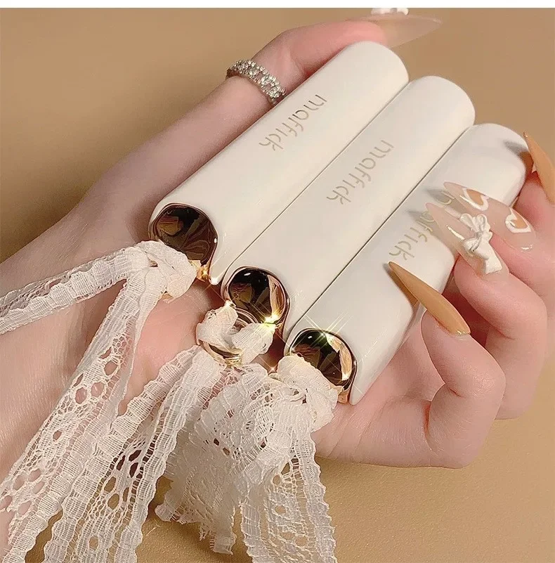 

No fading, no cup lipstick, women's matte velvet retro white nude lipstick