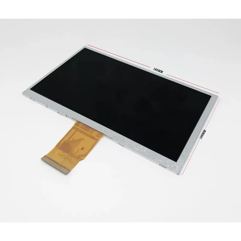 Suitable for 7-inch 50P Vehicle GPS Tablet LCD Screen Short Cable Number SAT070CP50D18Y0-571001S