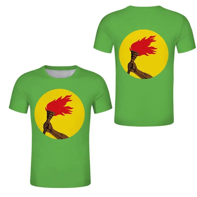 Camiseta personalizada de verano para hombre, camisa de Kinshasa ZAR Con emblema francés, Zaire, Con diseño de campo, ZA