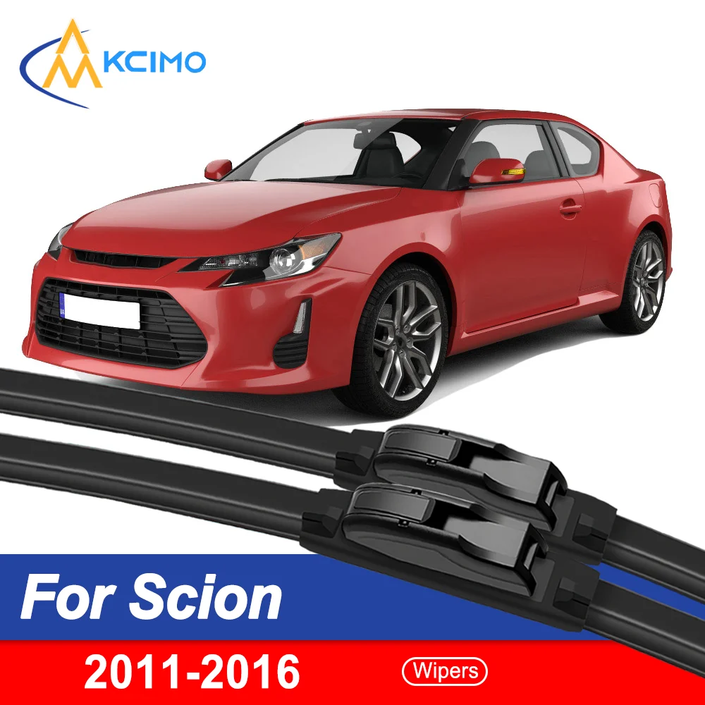 

Clear Vision Guaranteed 2 Front Wiper Blades for Scion TC AT20 2011–2016 All-Season Use Durable Rubber Safe & Smooth Driving