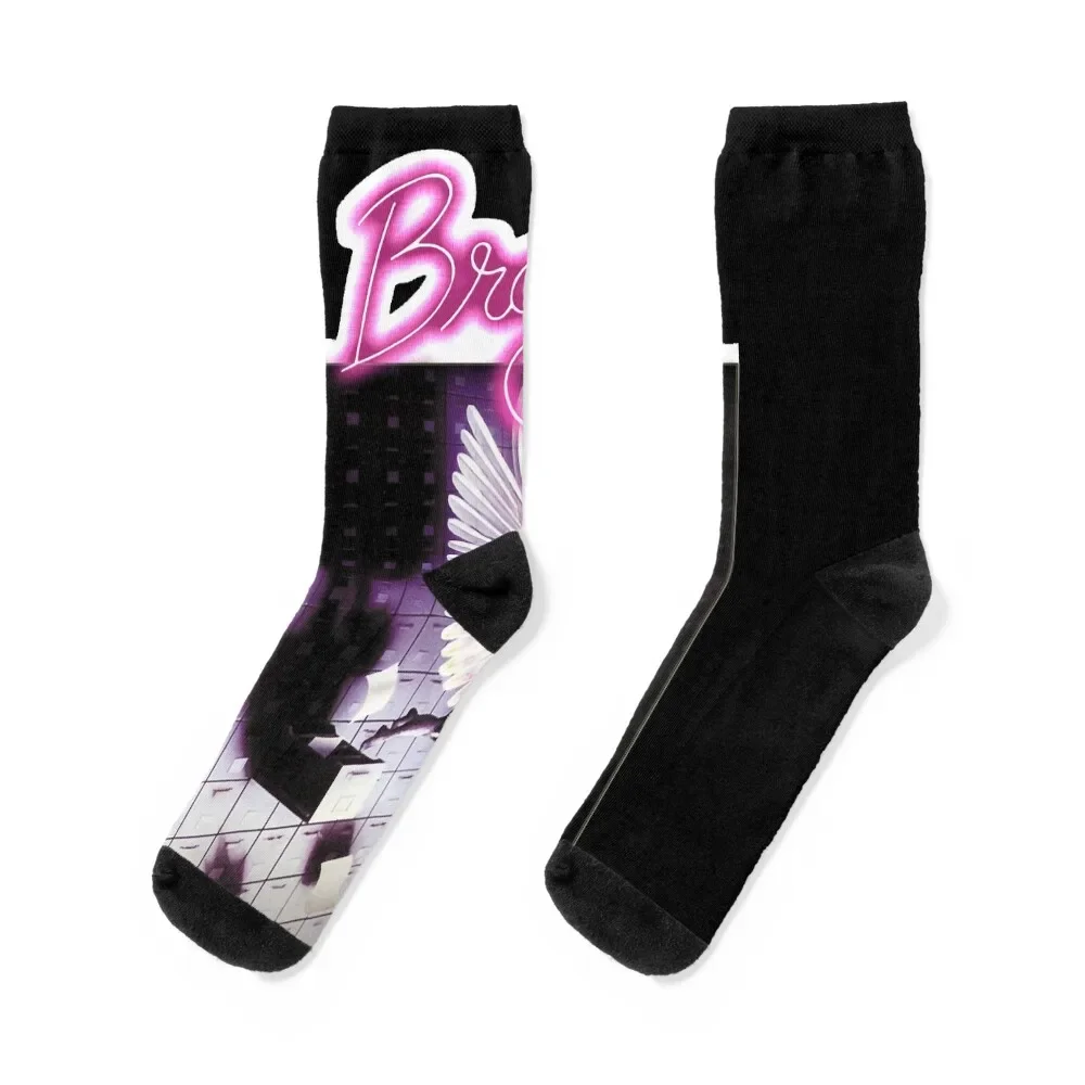 

brazil film Socks sports stockings floral japanese fashion gifts Men Socks Women's