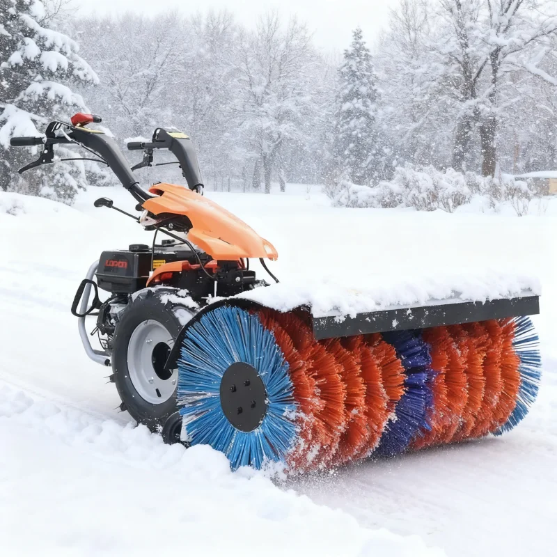منفاخ الثلج الأوتوماتيكي متعدد الوظائف، مجرفة الثلج في الشوارع، آلة تنظيف الثلج، قوة حصان قوية #1