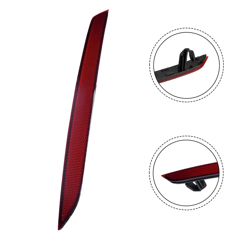 

2018-2024 Fit Bumper Reflector Trim Part Number 31656678 Plastic Material Practical Upgrade For Bumper Repair As Shown