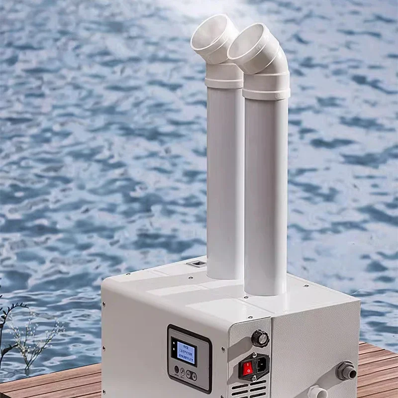 المرطب الصناعي، سوبر ماركت تجاري، خزانة عرض مرطب الخضروات، ورشة رذاذ حفظ الطازجة