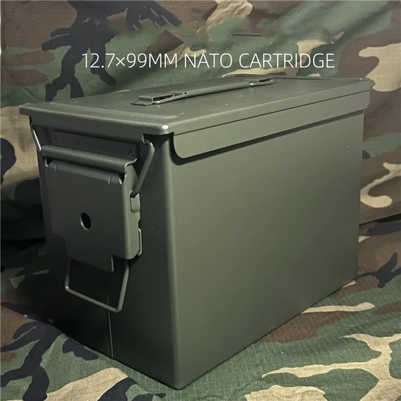 American  Green Material Box, 12.7mm, 7.62mm, Sundry Storage, Safety Box