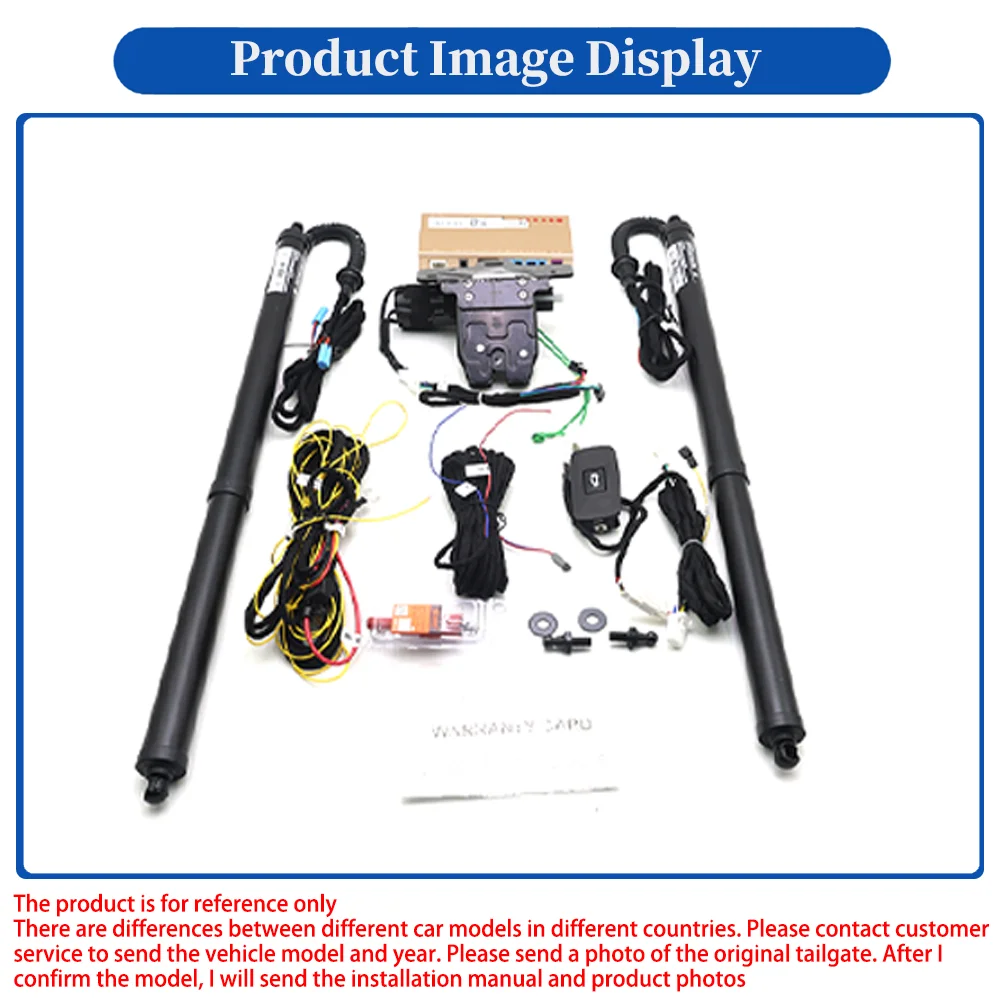 for Volvo S60 S60L 2010-2024 Car OEM Automatic Smart Powered Tailgate Power Liftgate System Intelligent Strut Trunk Lift Kit
