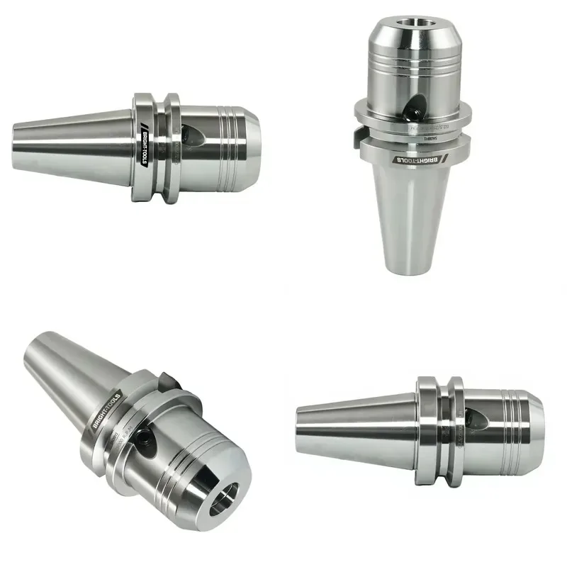 New BT40 Hydraulic Tool Holder Expansion Chuck for Precision CNC Milling Cutter