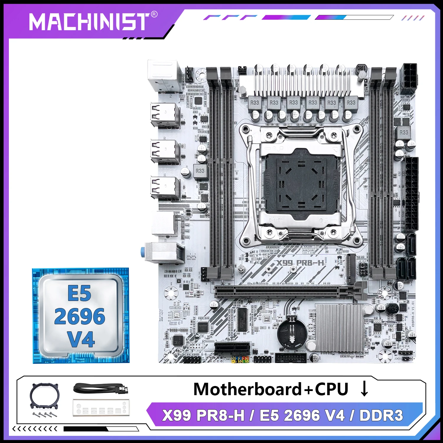 Kit de Placa Base MACHINIST Bl - Pc Gaming Xeon reseña y precio