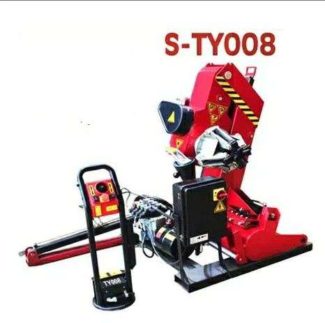 Vehicle-mounted  Big Tire Removal Machine Truck Bus Tyre Changer