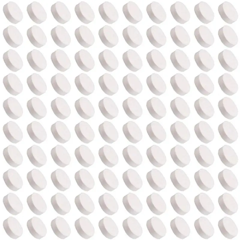 AT84-100Pcs Magic Soft Cotton Disposable Compressed Towel Wipes Tablet Travel Tissue