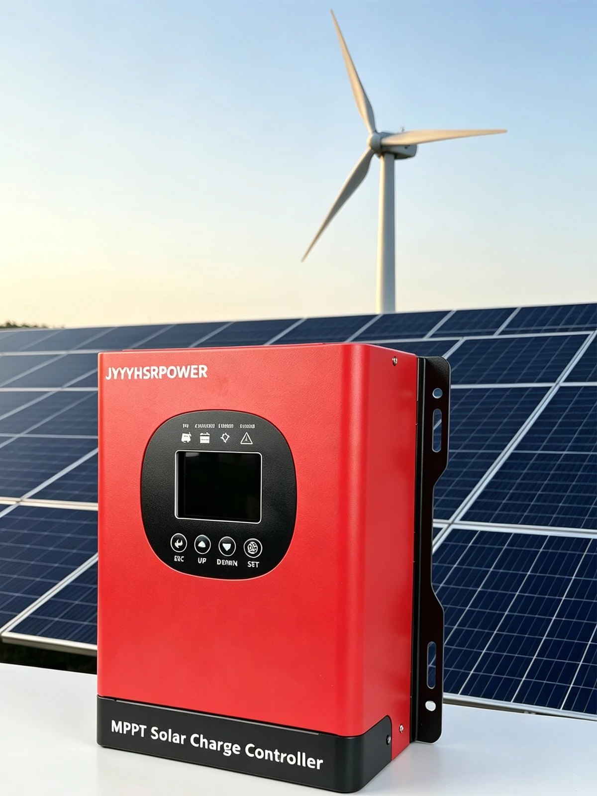 New MPPT Solar Charge Controller PV Photovoltaic Solar Panel Power Charging Regulator Support Lifepo4 Lithium Gel Lead Acid