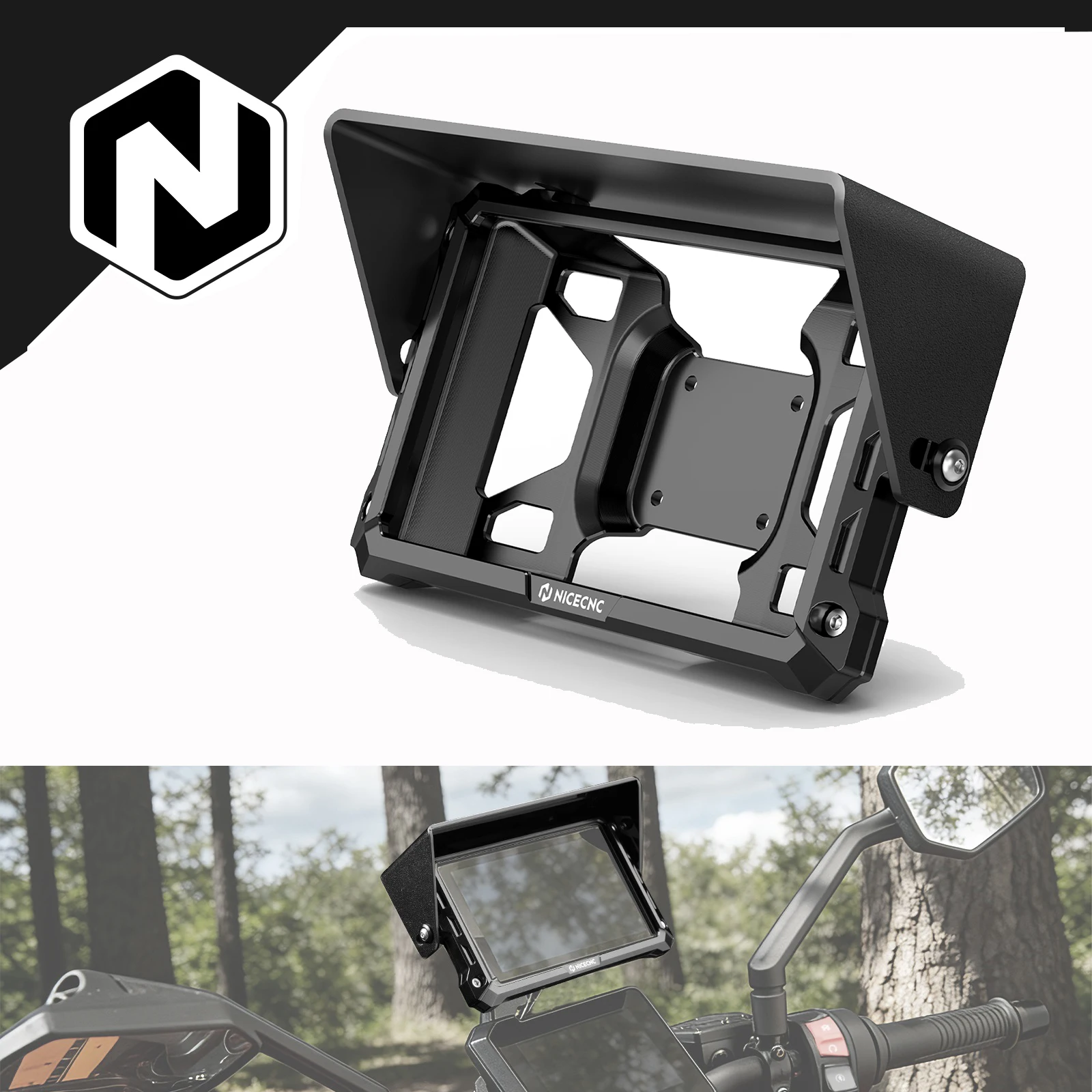 NICECNC For 2024-2025 BMW R1300GS/Adventure For Garmin Zumo XT2 6