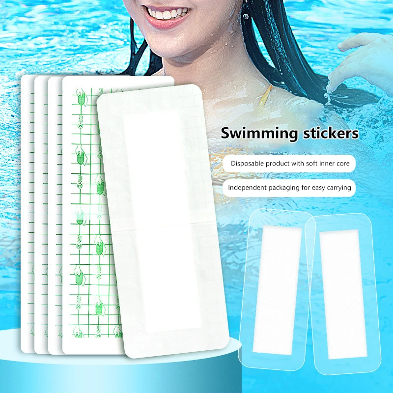 

Women Waterproof Private Patches Prevent Dirts Skin Friendly Private Stickers For Swimming Women Swimming Private Stickers