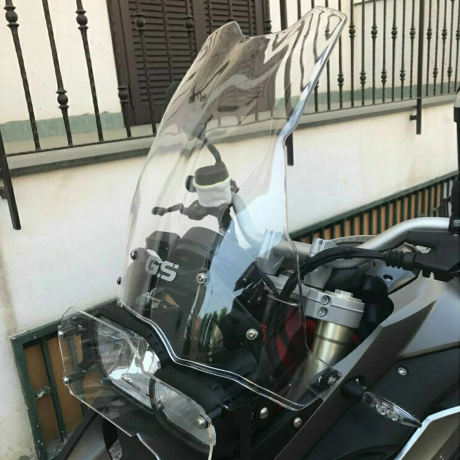 

Черное лобовое стекло мотоцикла для BMW F650GS/F700GS/F800GS 2008-2017