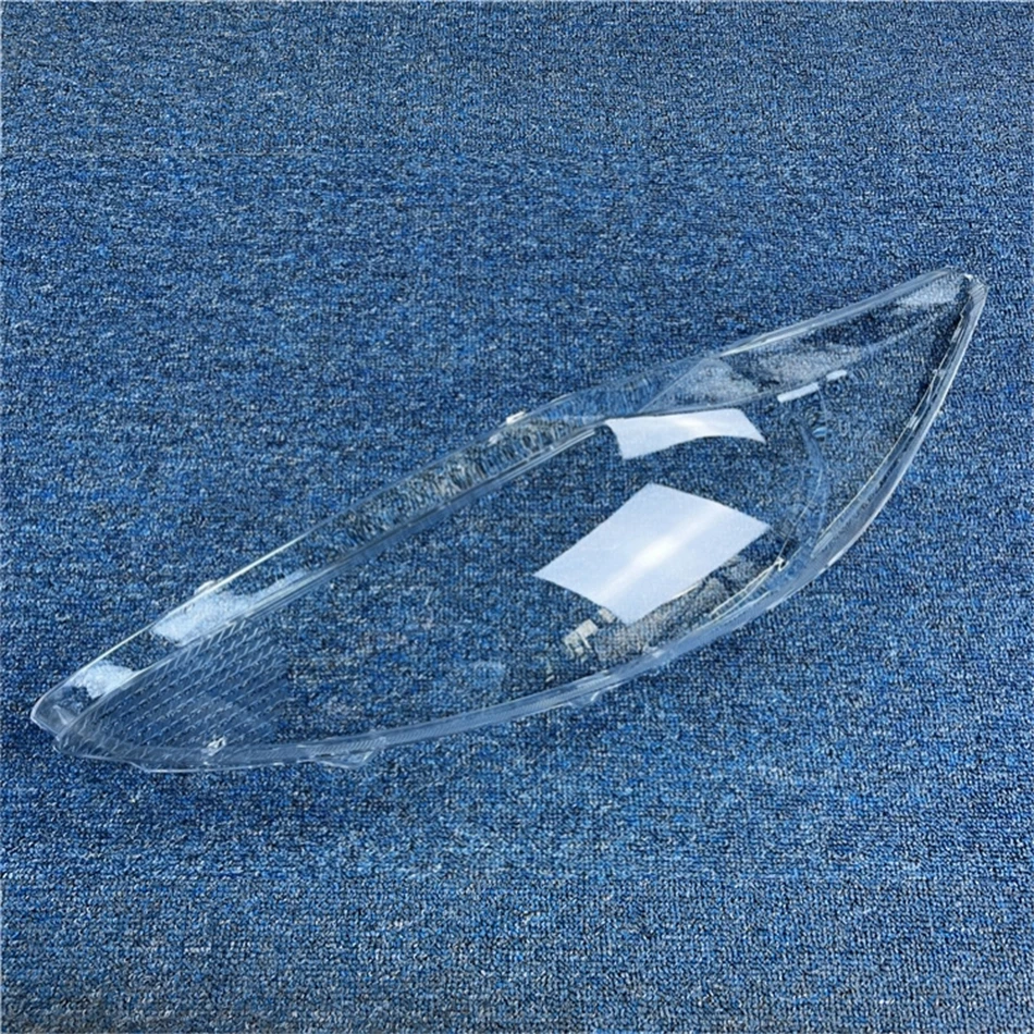 

Для Ford Fiesta 2009 2010 2011 2012, аксессуары для автомобиля, прозрачный материал ПК, фары, лампа, стеклянный корпус