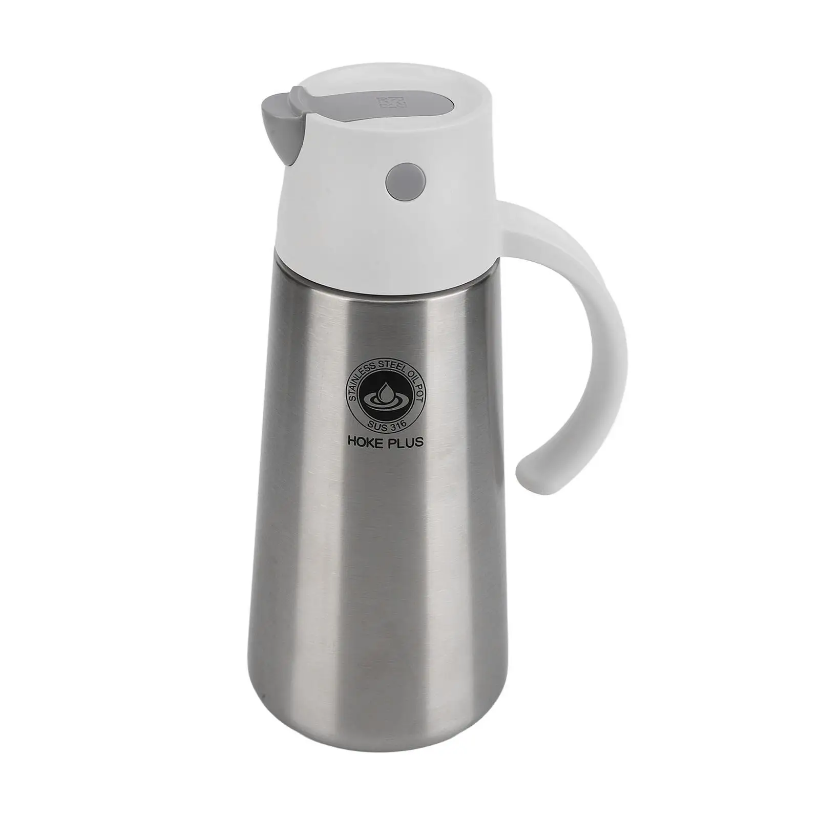 

Leakproof 750ML Stainless Steel Oil Container | for kitchen Cooking Oil Bottle