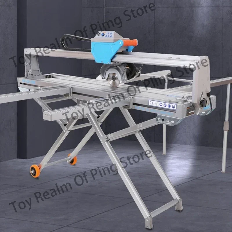 Tile Stone Cutting Machine Multifunctional Tool Portable 45 Degree Chamfering and Edging Automatic Desktop Marble