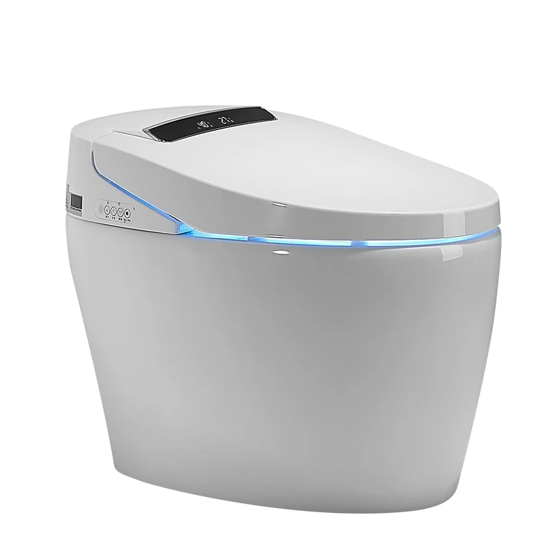 

Modern Ceramic Sanitary Ware Bathroom One Piece Smart Toilet 110V-220V