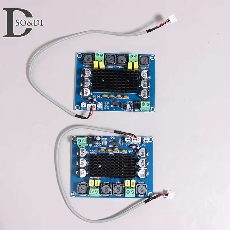 Chip TPA3116 D2 XH-M543 12V 24V 120W*2 Dual Channel Digital Power Audio Amplifier Board 120W X2 TPA3116D2