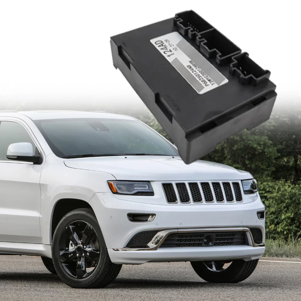 68250124AD Car Black Transfer Case Control Module 68250124AB  68250124AC For Jeep Grand Cherokee Dodge Durango 2016 2017 2018