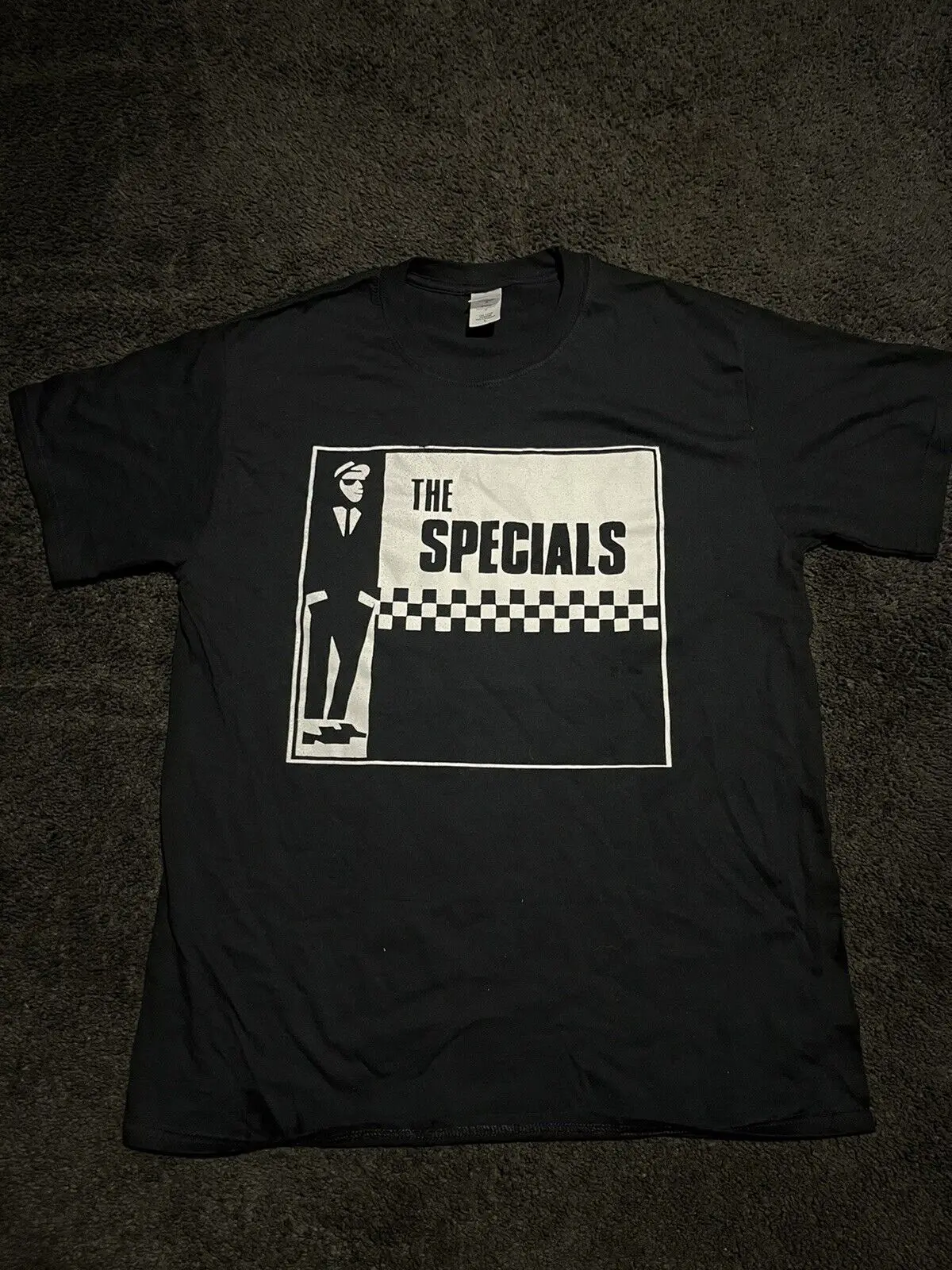 Vintage The Specials Band Sca Sublime Exploited Punk Rock Reggae T Shirt Size L