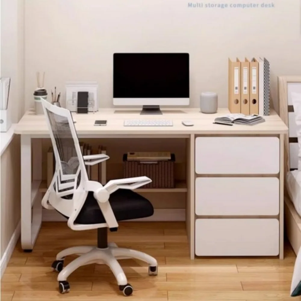 درج الجدول مكتب الكمبيوتر مكتب مكتب 100*60 120*60 سنتيمتر مكتب أبيض مكتب مكتب شخص واحد مكتب الكمبيوتر طالب مكتب مذاكرة