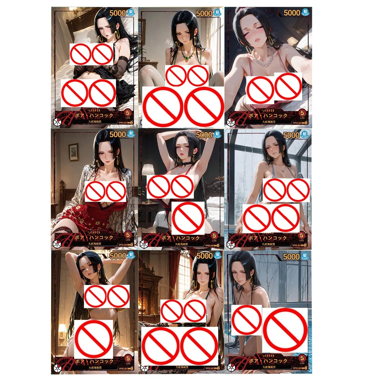 

Новая серия пижам «Богиня Боа Хэнкок» из One Piece: DIY складные флеш-карты, аниме-мультфильм, коллекционные игровые карточки Боа Хэнкок, игрушка-подарок