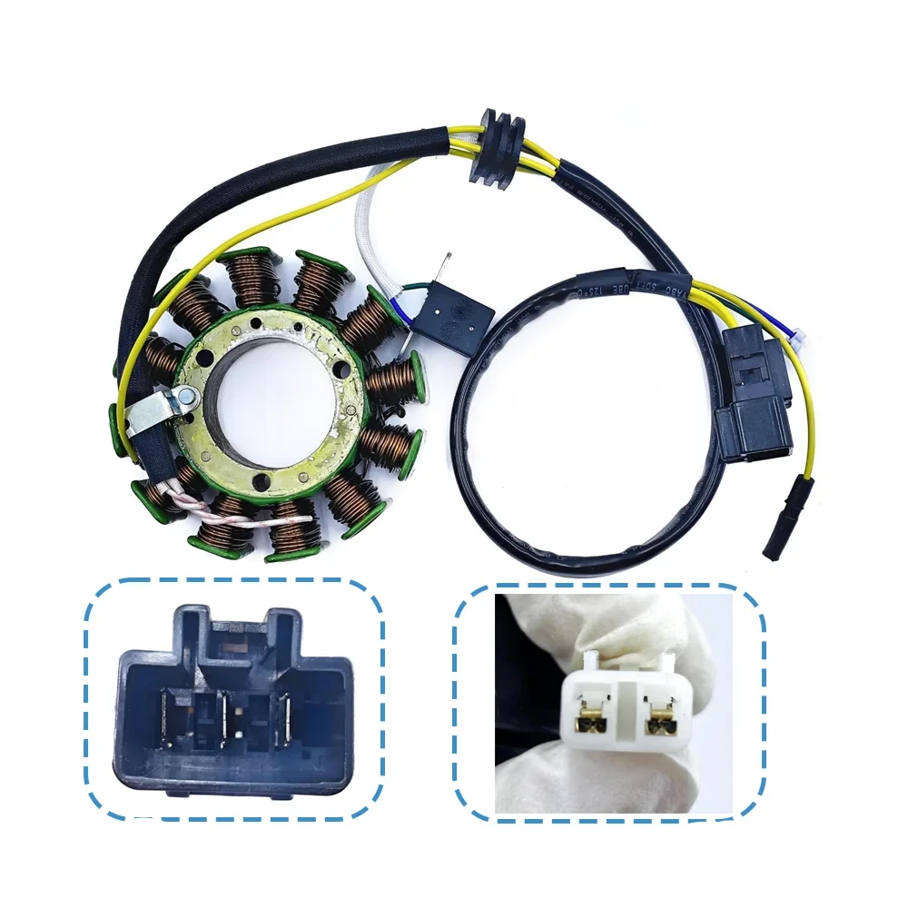 Pgs Magneto Generator Stator Coil Voor For Stels 500 K/gt J500 Kazuma-gt Panda 500cc Jaguar Lu018347 192mr-1001410
