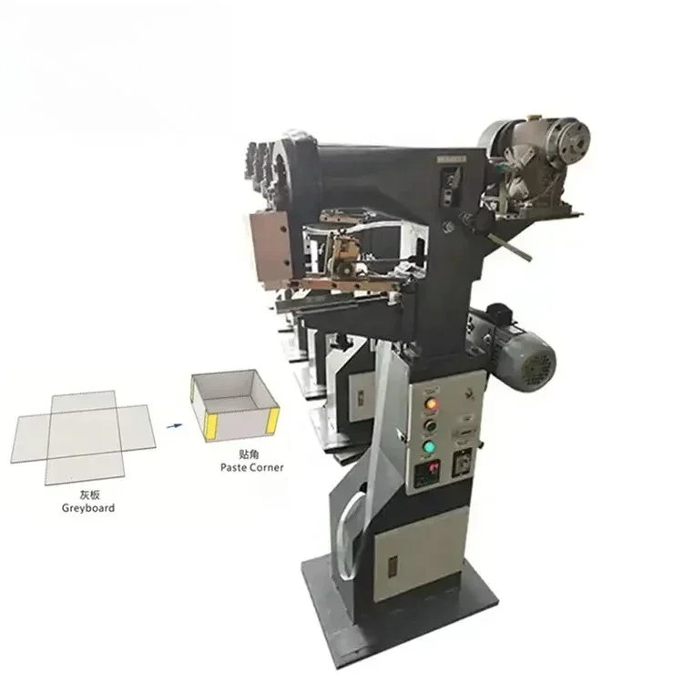 

Low Cost Manual Rigid Box Making Machine Rigid Cardboard Box Making Machine