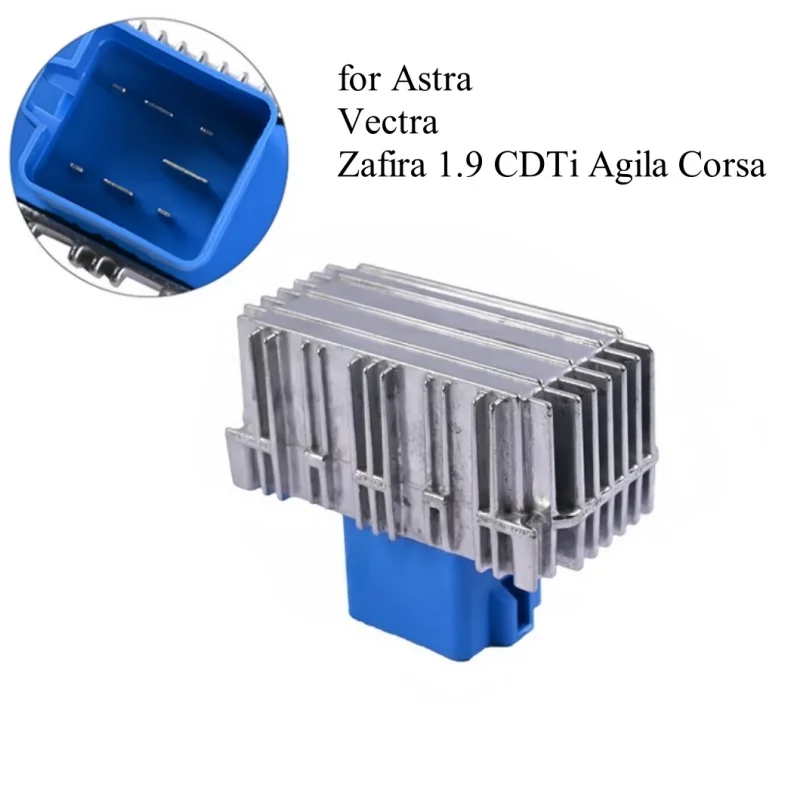 

OEM 55353011 51299014 For Opel Vauxhall Astra Vectra Zafira 1.9 CDTi Agila Corsa 1.3 Glow Plug Relay Auto Replacement Parts