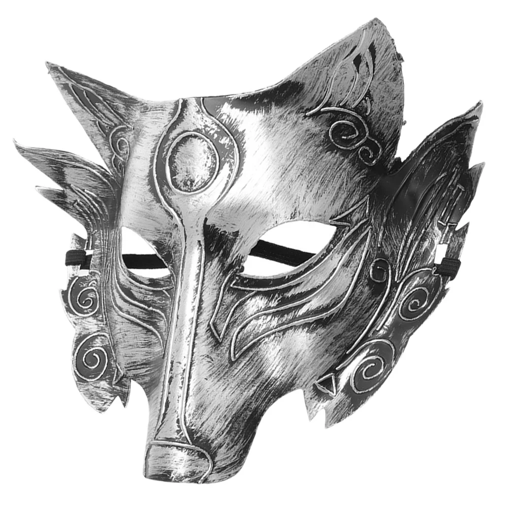 

Маска волка на Хэллоуин, реалистичное формовочное легкое косплей-вечеринка, костюм страшного животного, маска, реквизит для косплея, аксессуар для костюма