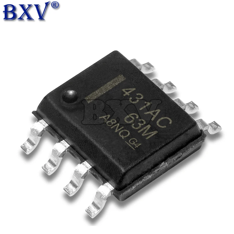 10PCS TL431ACDR TL431AC 431AC SOP8 SOP IC Chipset