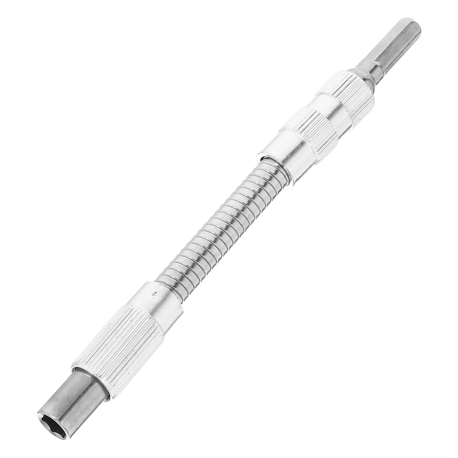 

Electric Drill Connecting Rod Flexible Shaft Extension Bendable Bit Power Screwdriver Universal Joint Long Reach Narrow Space