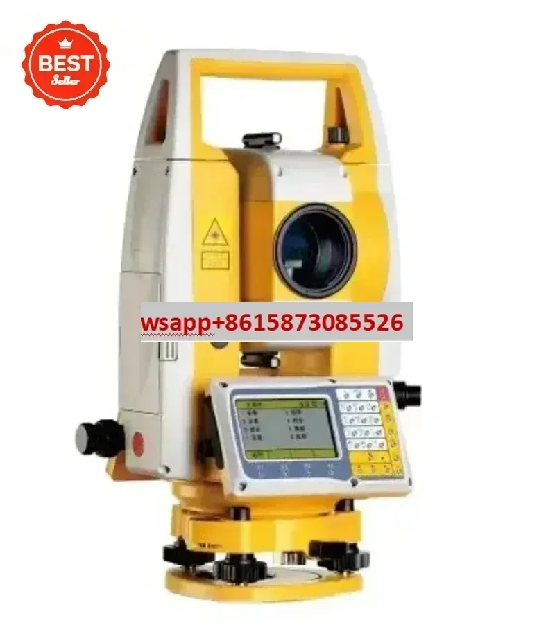 South NTS-332R15M Total Station, Excellent High Precision Measurement, 1500m Prism-free, 3-inch Touchable Screen