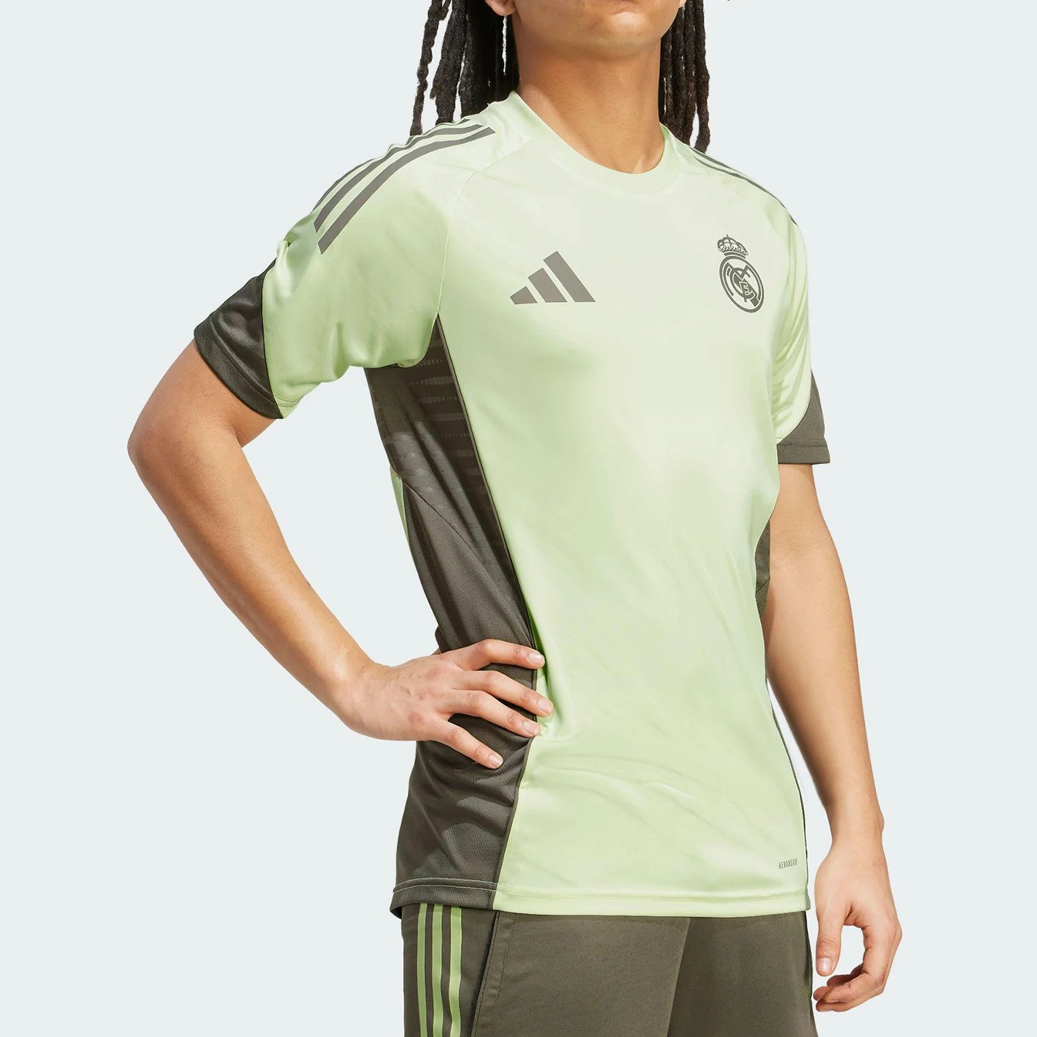 

Adidas Original 2025 Summer Men's Slim Training Tee JP3977