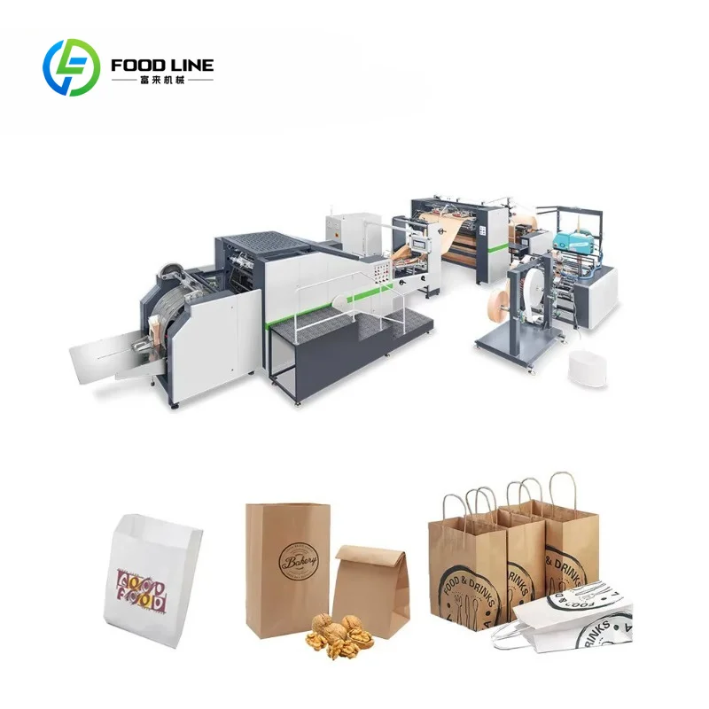Customized Paper Bags Manufacturing Machines Prices,Fully Automatic Paper Bag Making Machine ,Paper Bag Machine Price